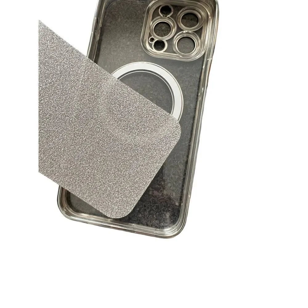 Silver Case for iPhone 14/15 PRO Max